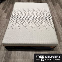 Queen Nectar Ultra Hybrid Mattress,  Like New *free delivery within 20 miles*