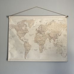 Vintage Map Tapestry Wall decor