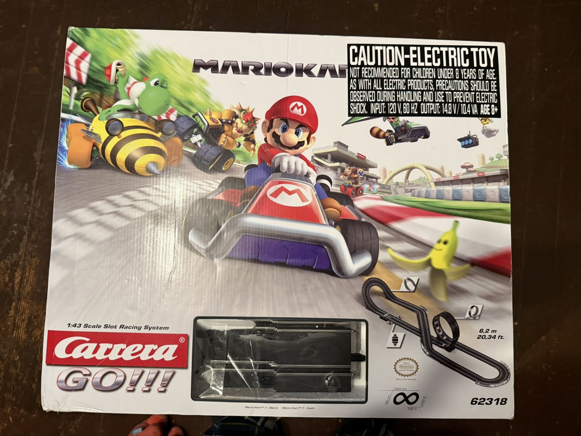 mario kart 7 carrera go Slot Cars