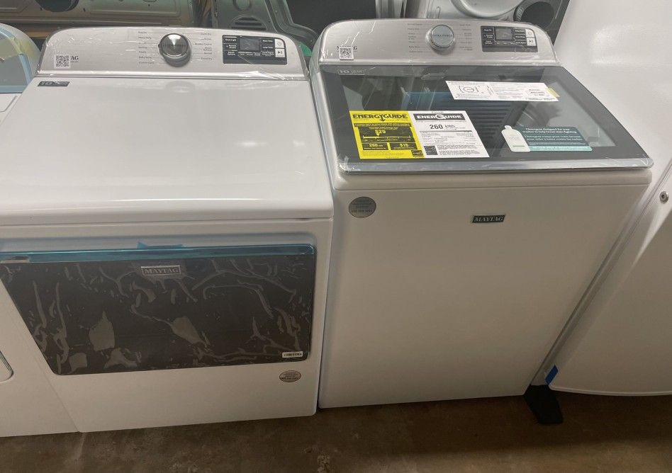 Washer  AND  Dryer