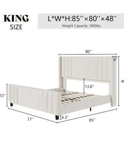 King Size Bed