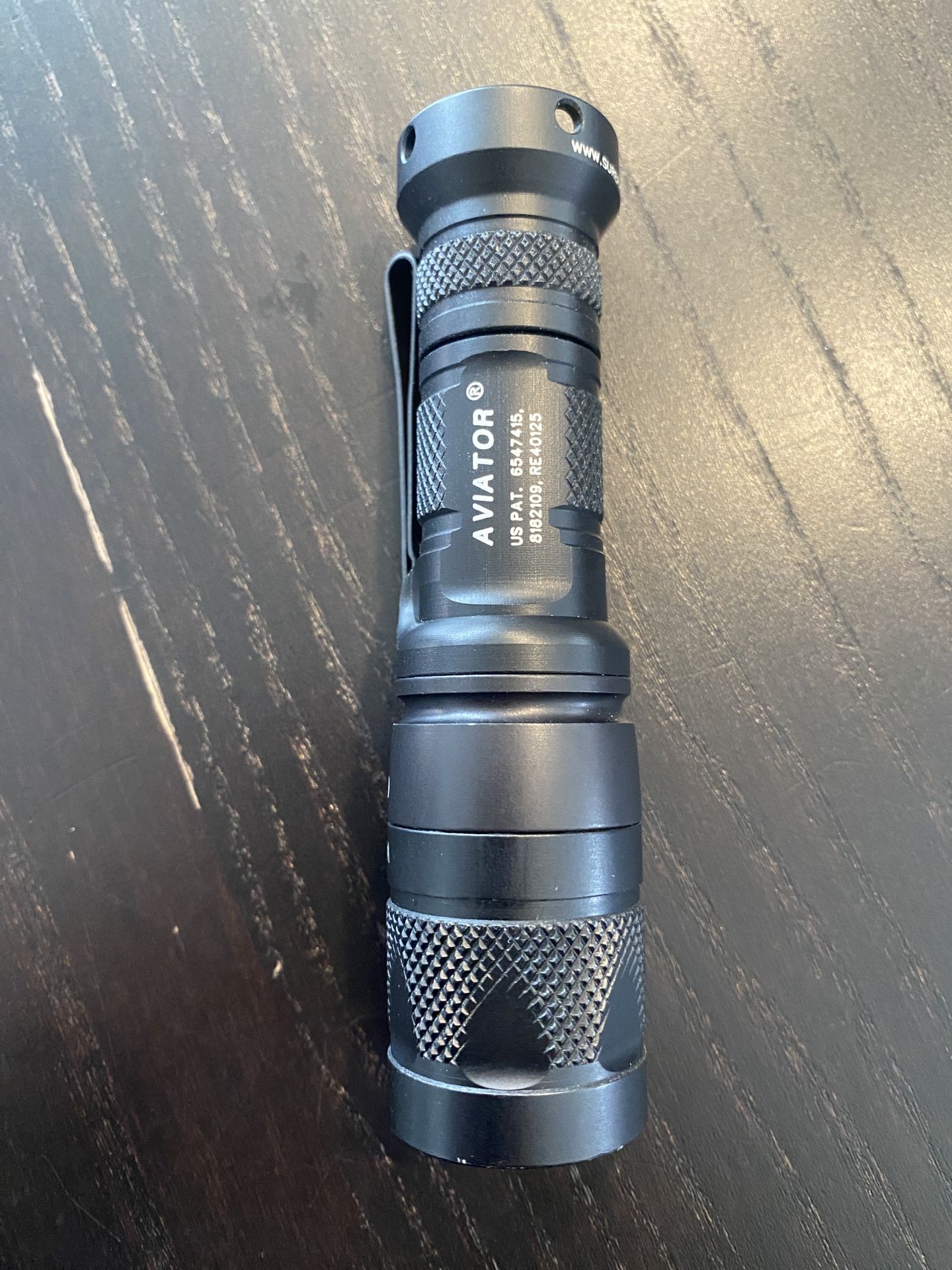 Surefire Aviator (Red/White) Dual Output Flashlight