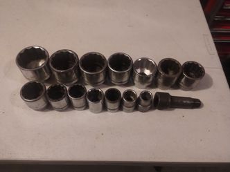 Socket 3/4 drive USA made tools