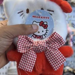 Labubu Hello Kitty With Strap 