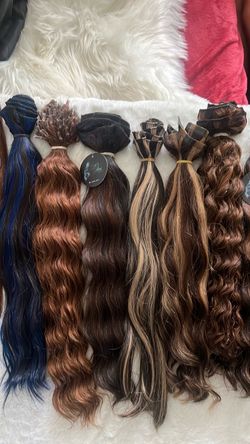 High end Human Hair Extensions Bundles