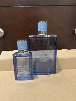 Jimmy Choo Man Aqua EDT Pair