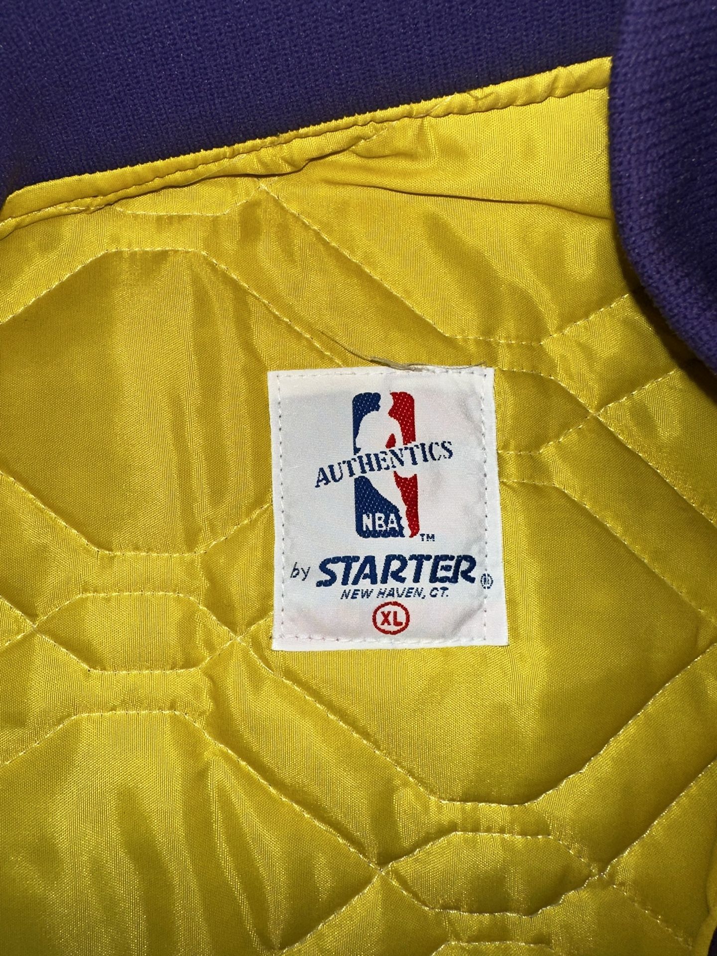 Vintage Lakers Starter Jacket