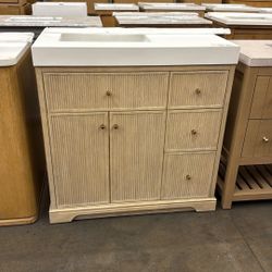 36” Bathroom Vanity- Open Box! 