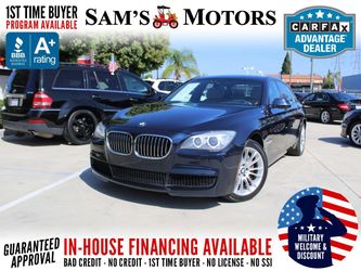 2015 BMW 740Li