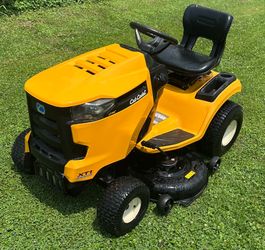Cub Cadet XT1-46” riding mower