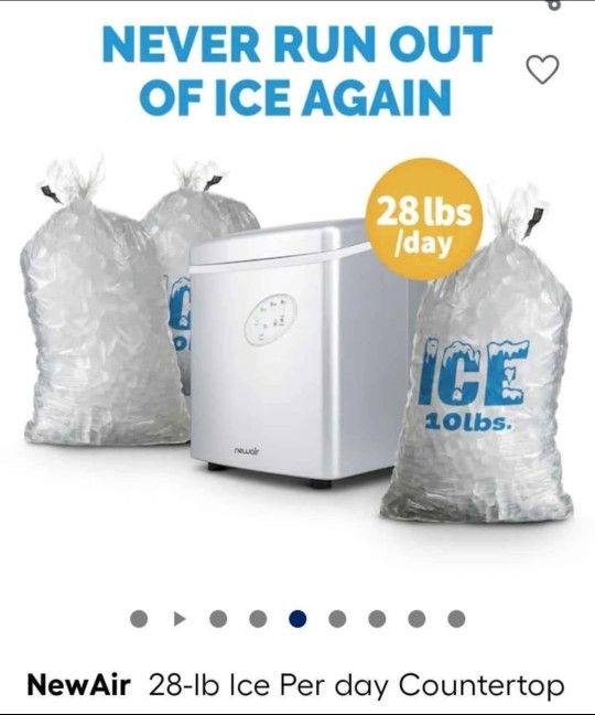 Newair Countertop Ice Maker