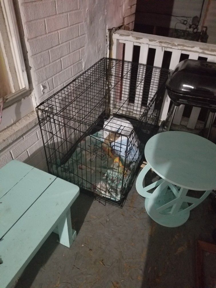 Large Dog Cage 