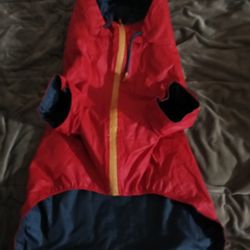 Reddy Dog Raincoat $10.00