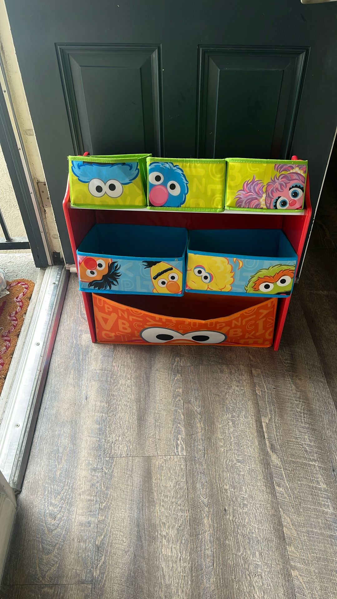 Elmo Toy Box