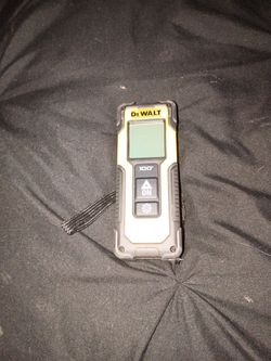 DeWalt 100ft Laser Distance Measurer