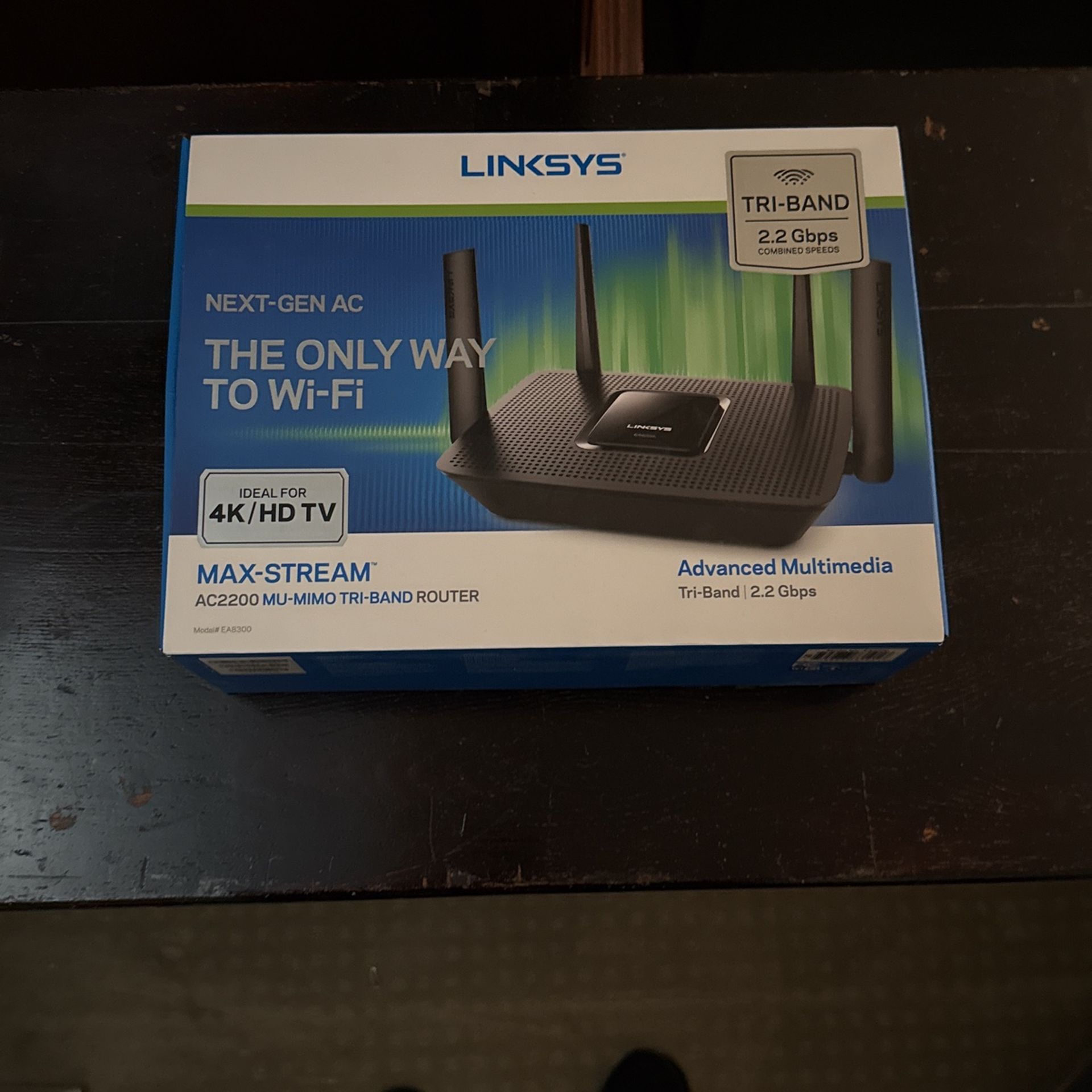 Linksys AC2200 Tri-Band Router