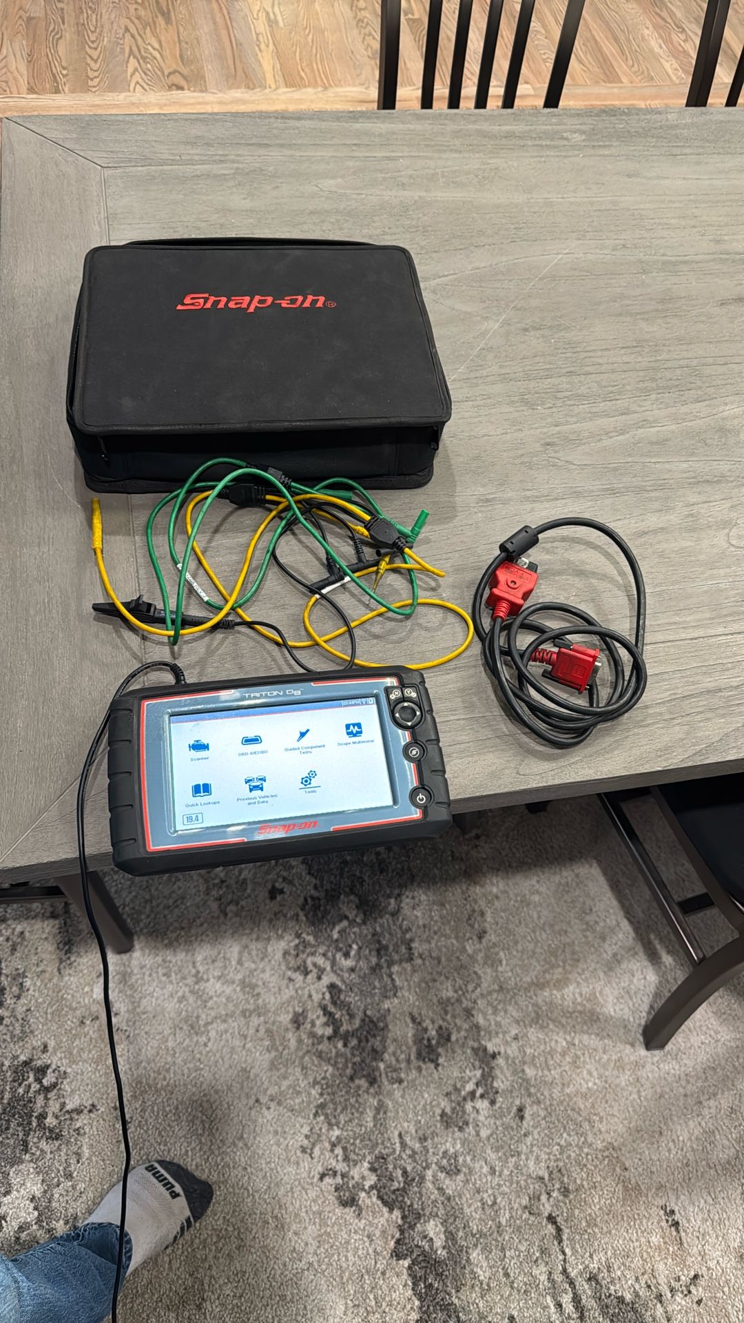 Snap-On Triton D8 Vehicle Scanning Tool
