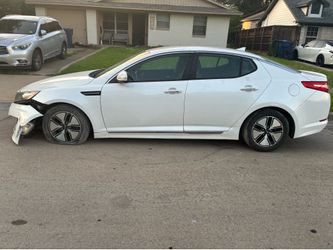 2012 KIA Optima Hybrid