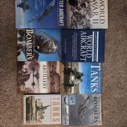Assorted History Books 