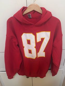 Travis Kelce hoodie size men’s XL