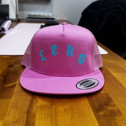 Pink LeKo Hat 