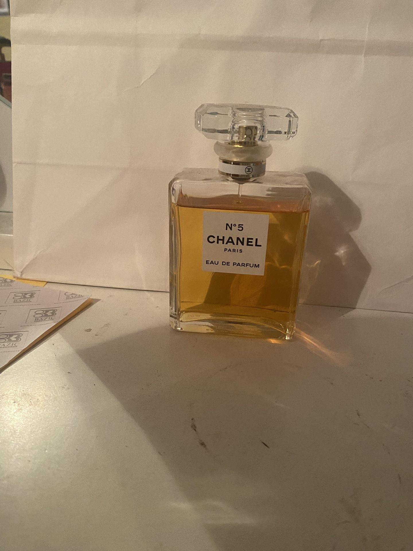 Chanel. # 5. Eau. De Parfum. 3.4. Onzas.