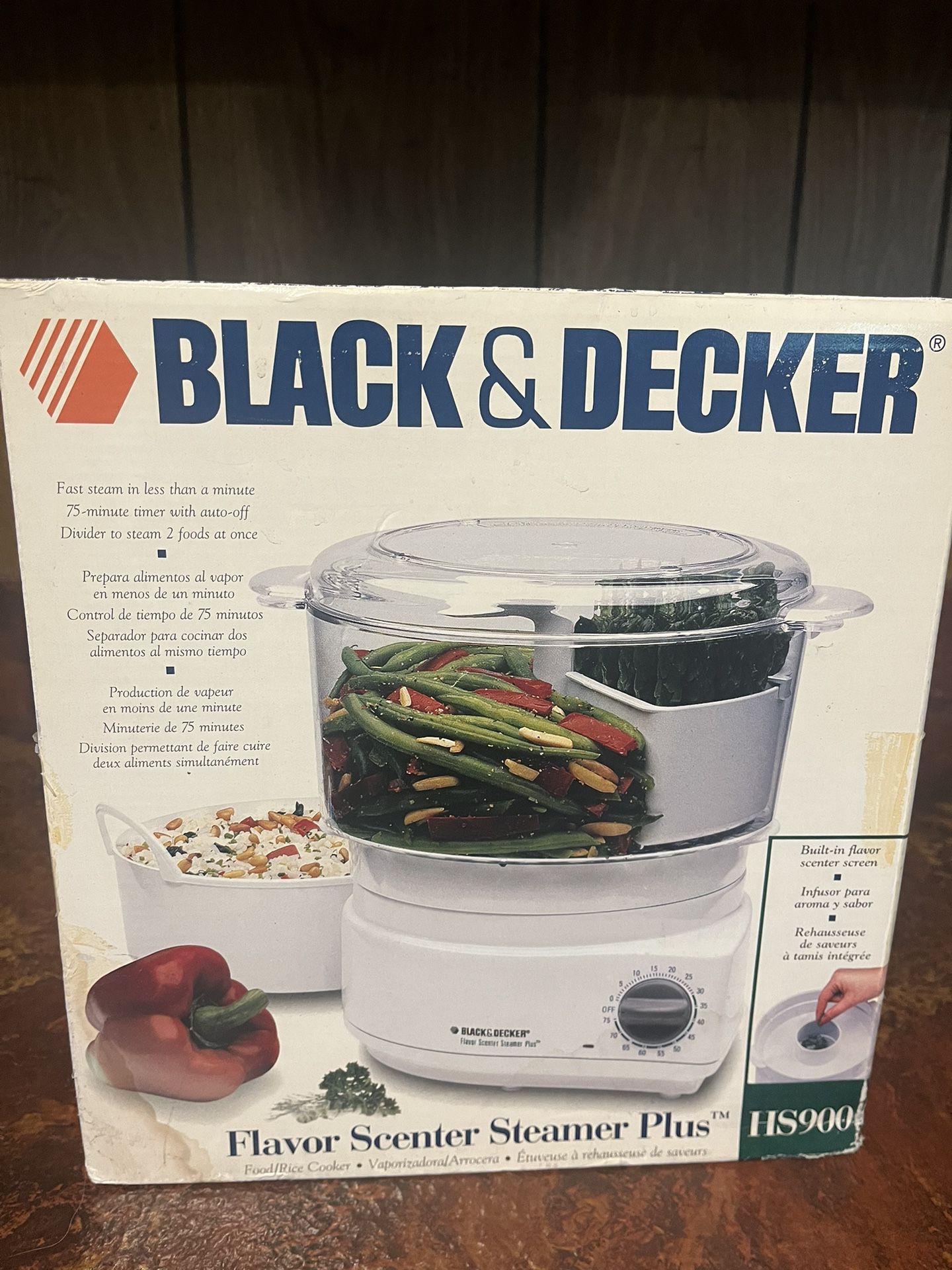 Black & Decker Flavor Scenter Steamer (Great Condition) for Sale in Parma  Heights, OH - OfferUp