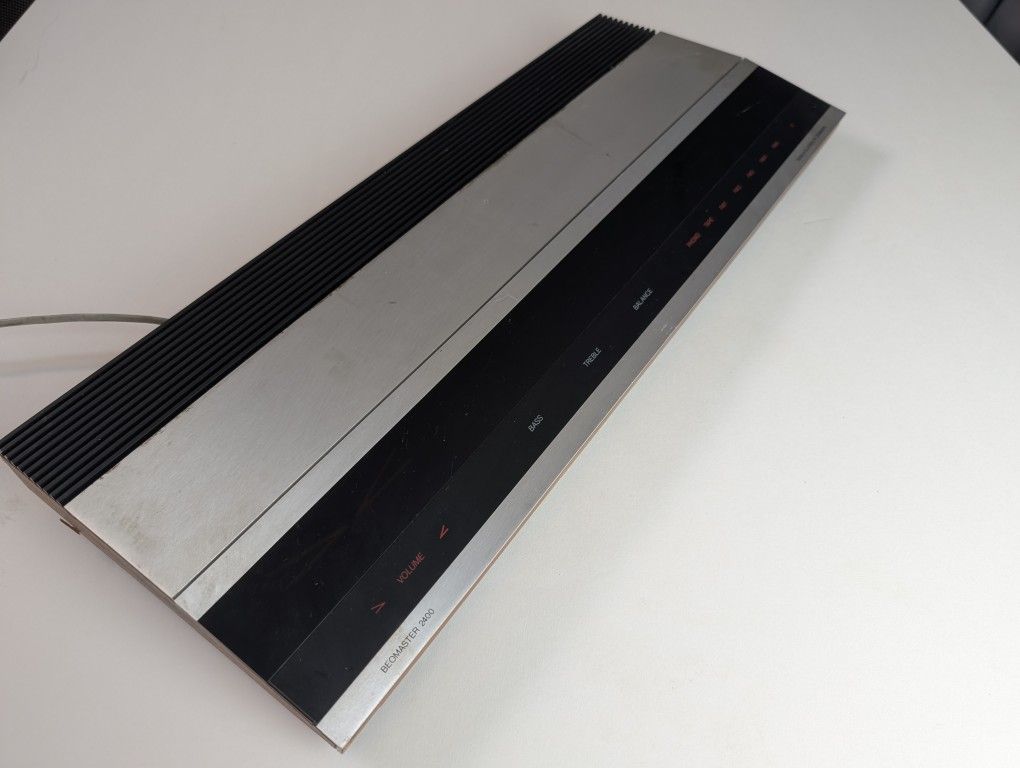 Bang & Olufsen Beomaster 2400 Receiver + Beocord 1900 Cassette Deck – Vintage B&O Bundle