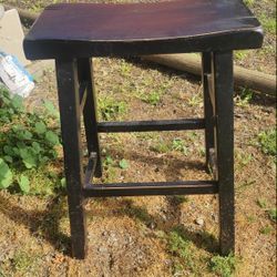 Black Stool Chair