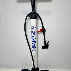 Zefal All Sports Floor Bike Pump w Hose Presta Schrader Bicycle Pump