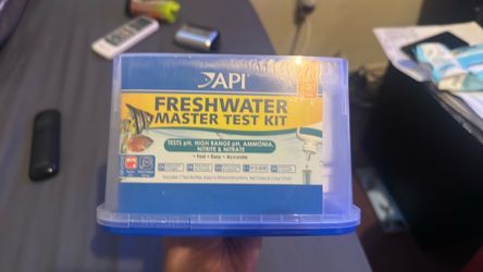 API freshwater master test kit