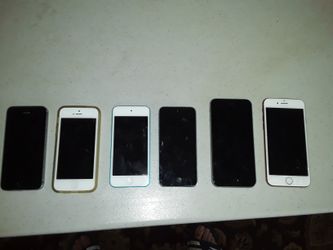 *ICLOUD LOCKED* iPhones/ Ipods for parts , $200, or trade for at&t iPhone 8