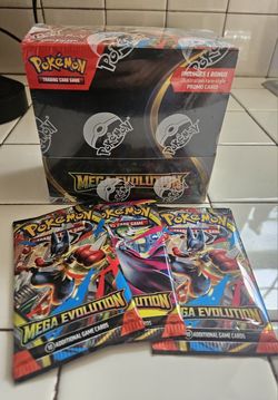 Mega Evolutions 39 Packs, Factory Sealed