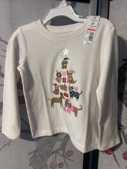 New With Tags | Christmas, long sleeve| Size 3T | Authentic