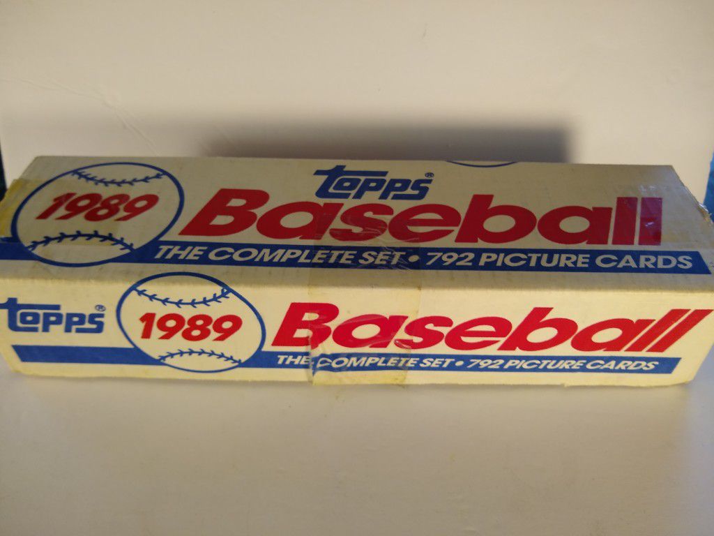 1989 Topps Baseball Cards - Complete Set