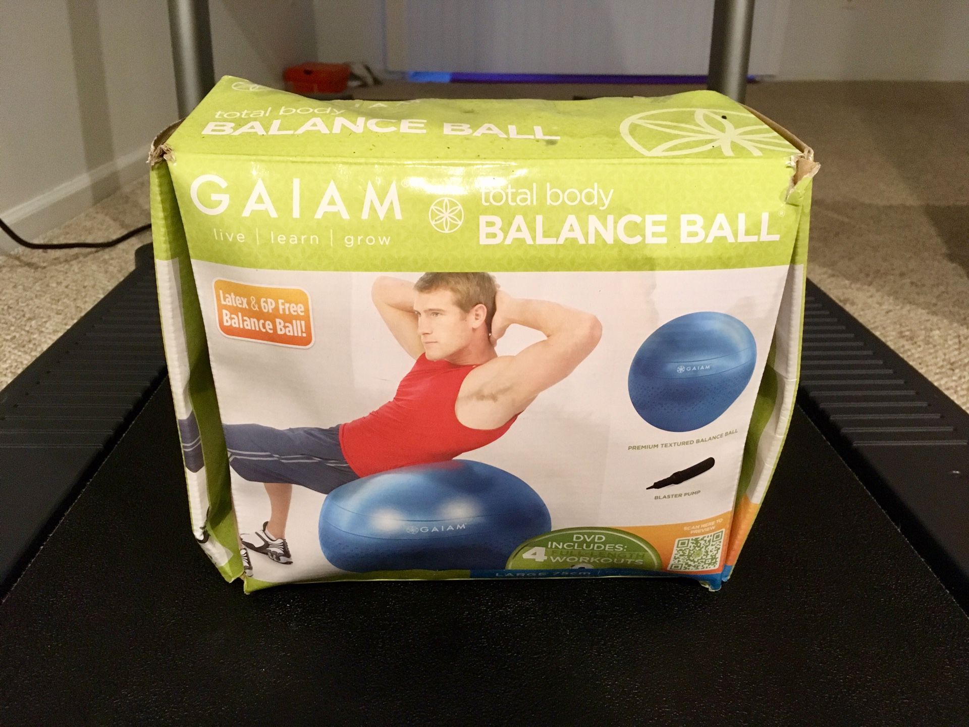 GAIAM Balance Ball
