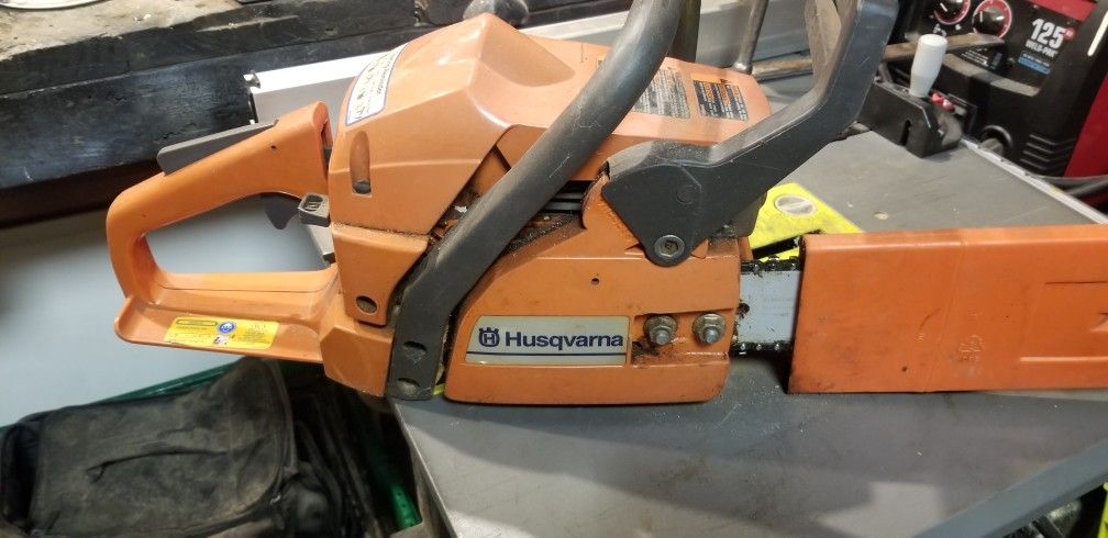 Husqvarna 137 E Series Chainsaw