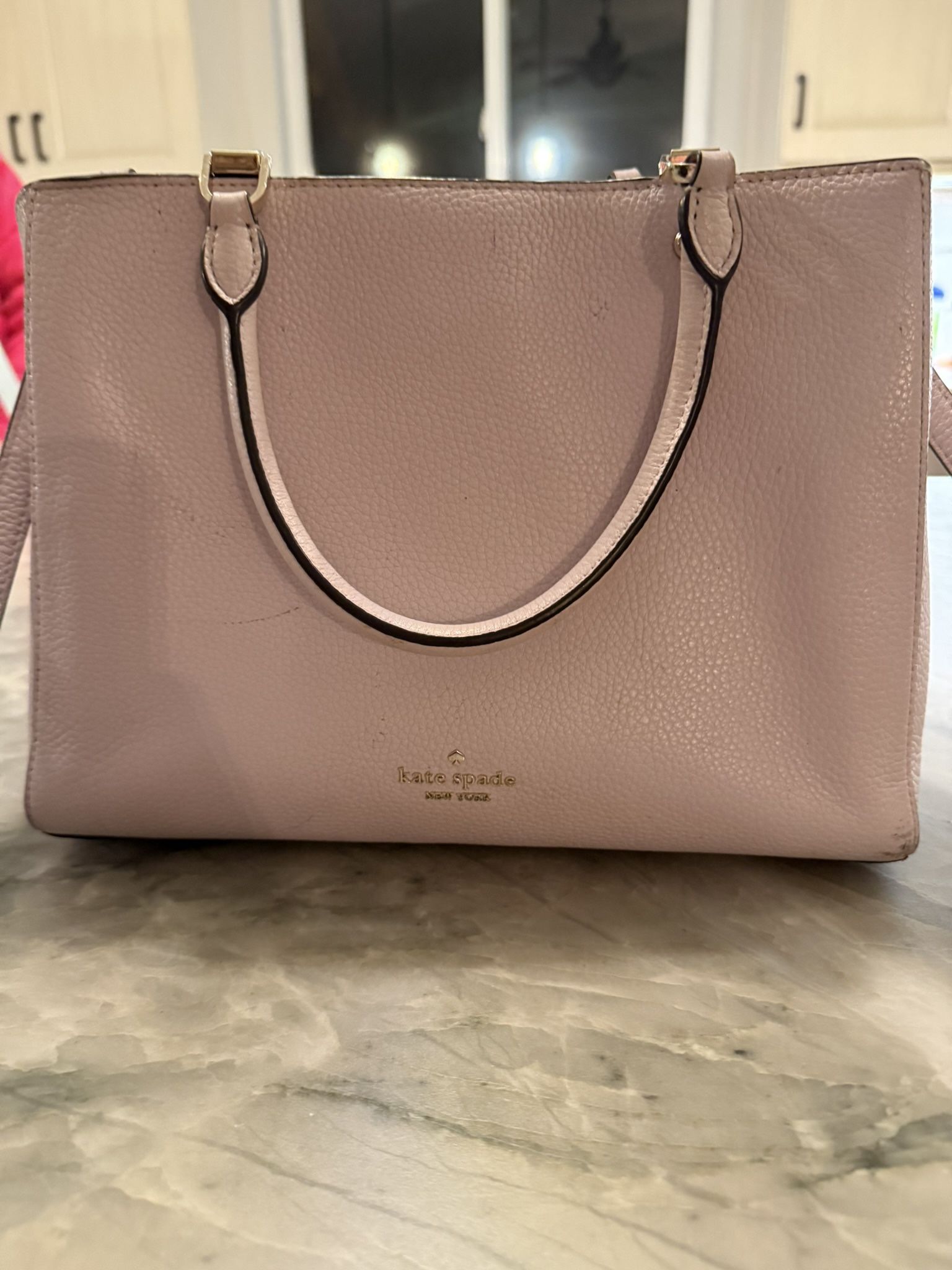 Lavender Kate Spade Purse, Like New