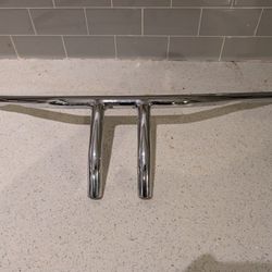 drag bars with risers 