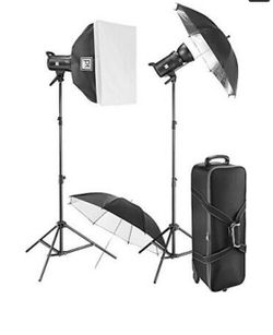 Platinum Pro Studio Flash Kit