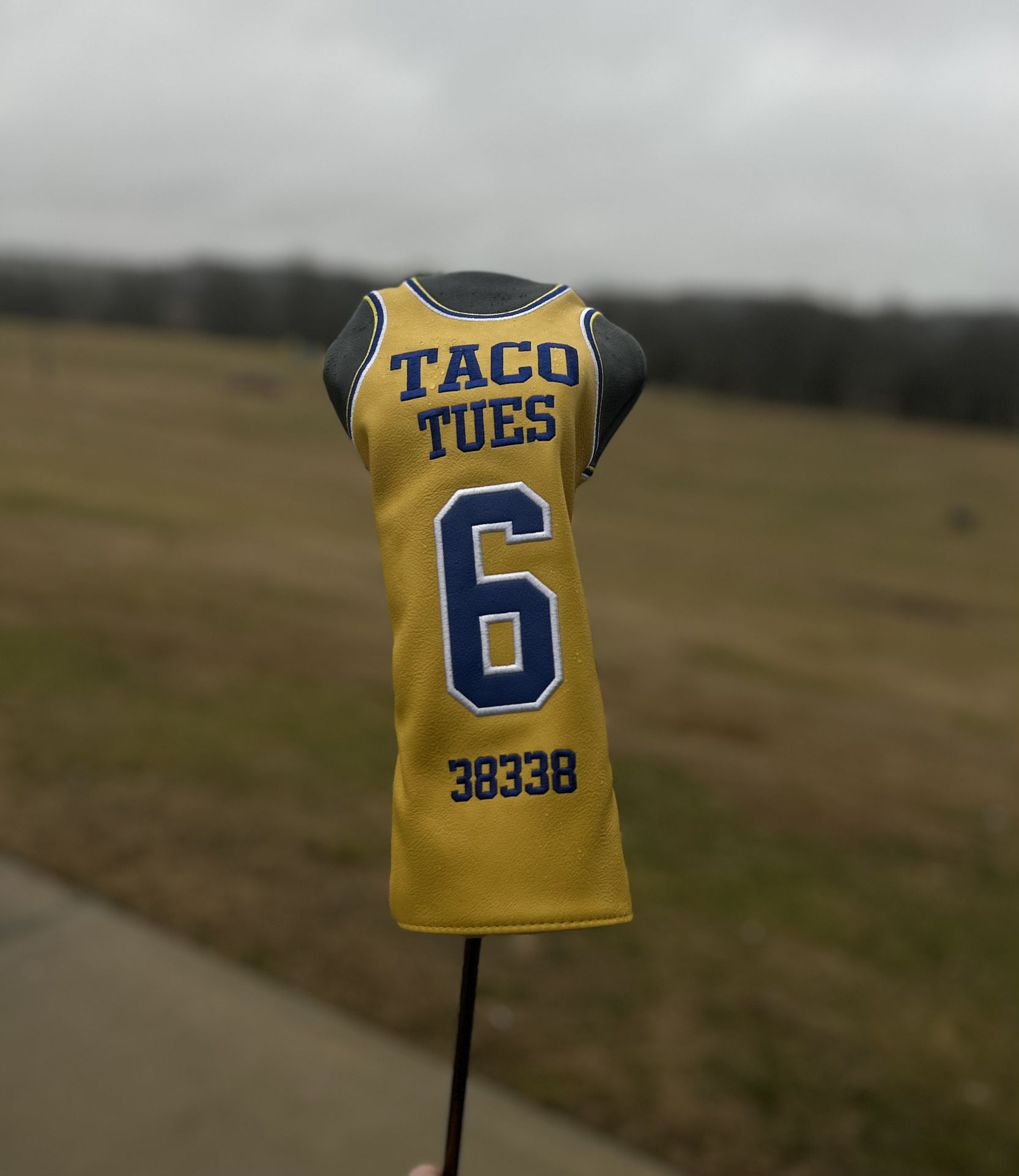 Taco Driver Headcover