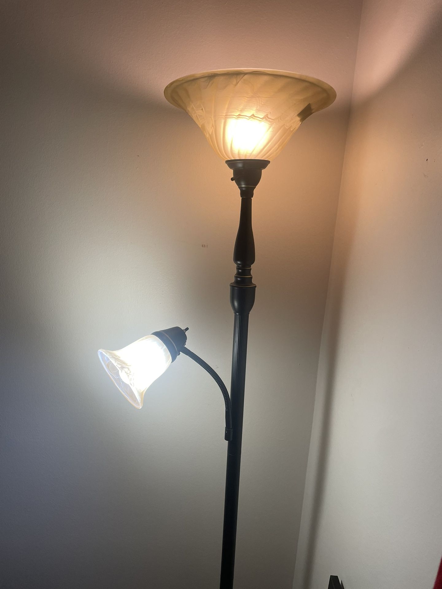 Mother Daughter Lamp