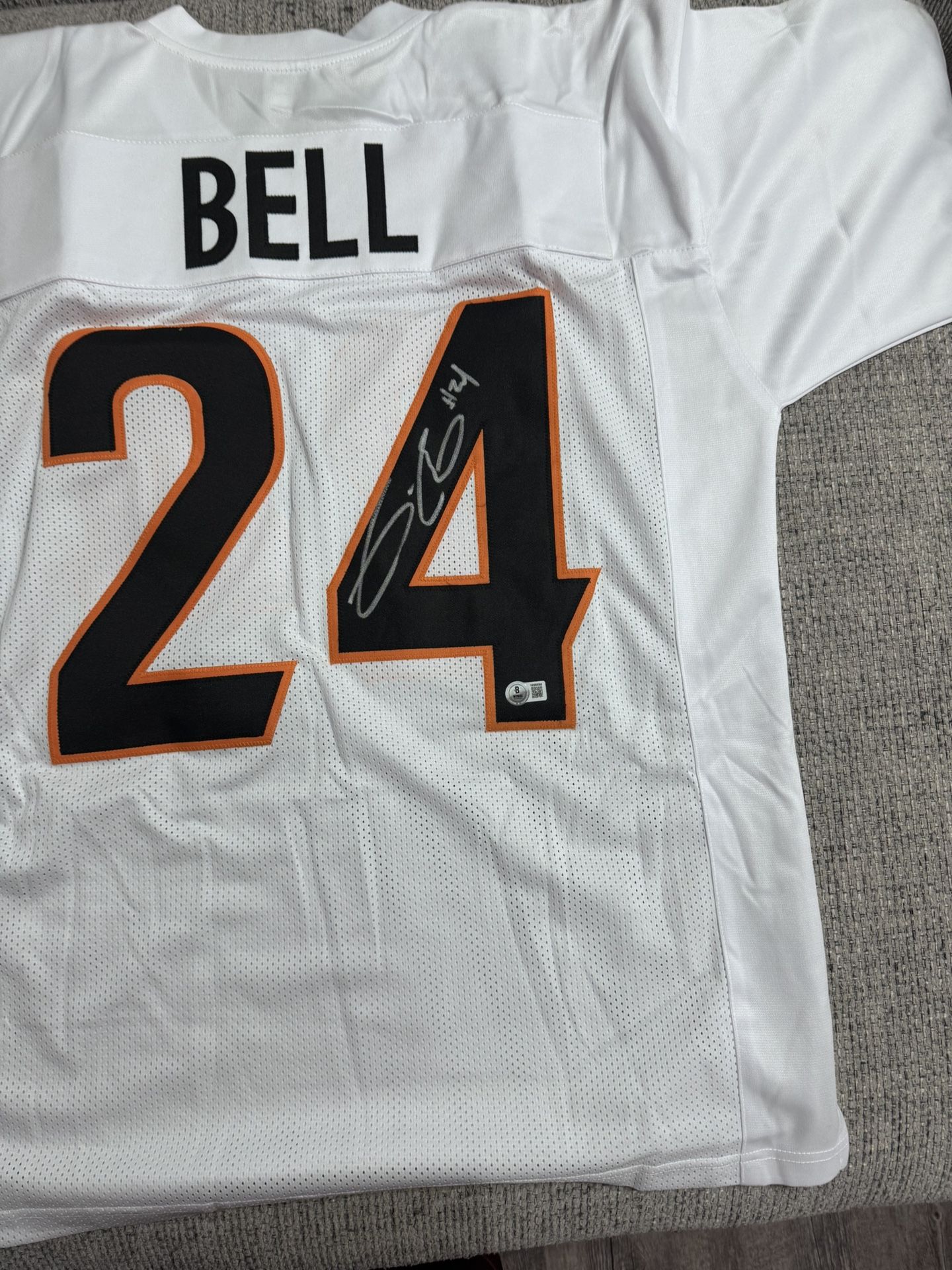 Vonn Bell Signed Autograph Custom Jersey - Beckett Coa - Cincinnati Bengals