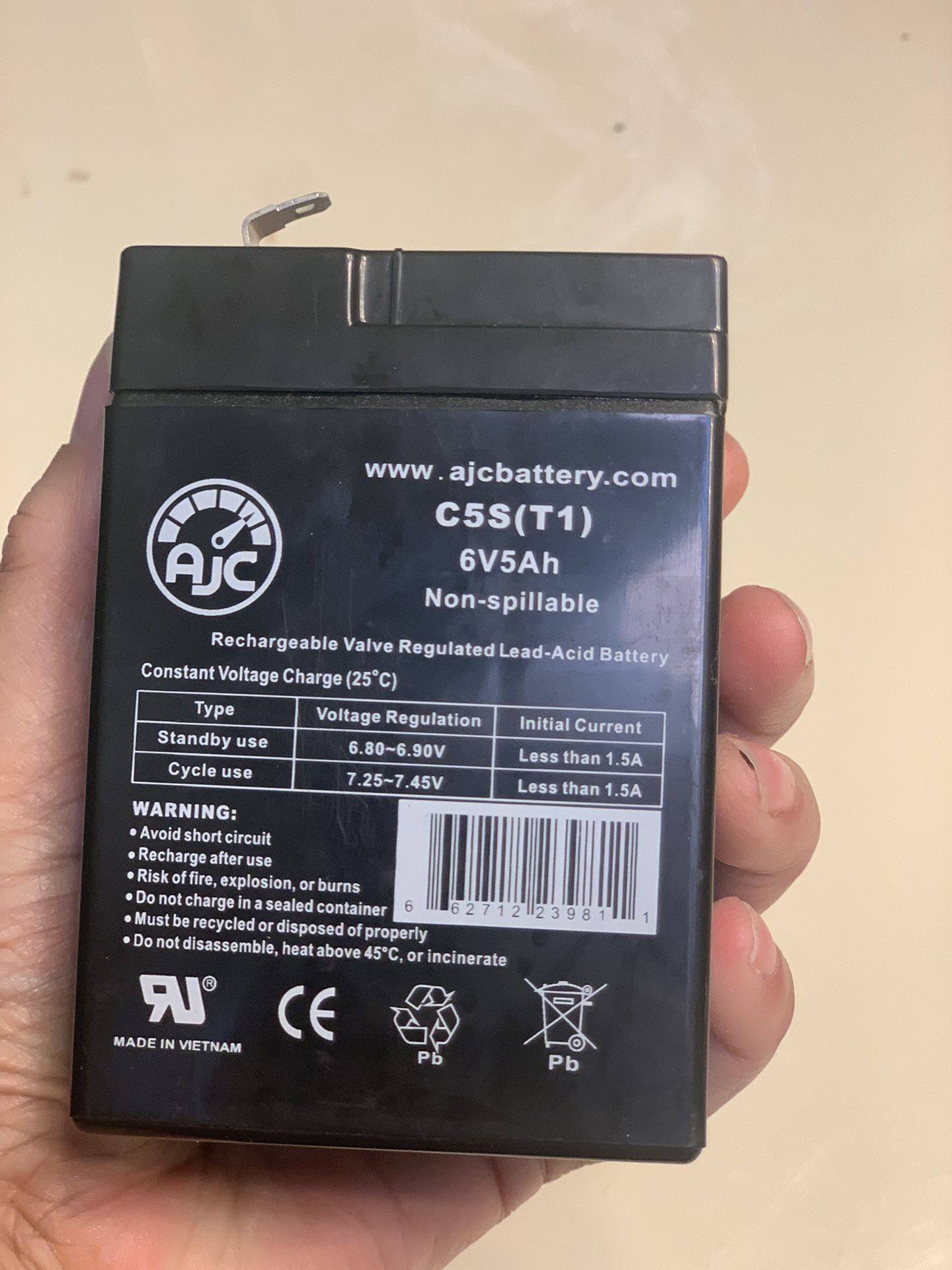 Battery New