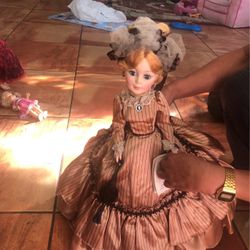 Antique Doll. Mándame Alexandre