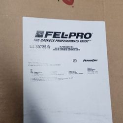 2004 5150 5.4LFel-Pro Oil Pan Gasket