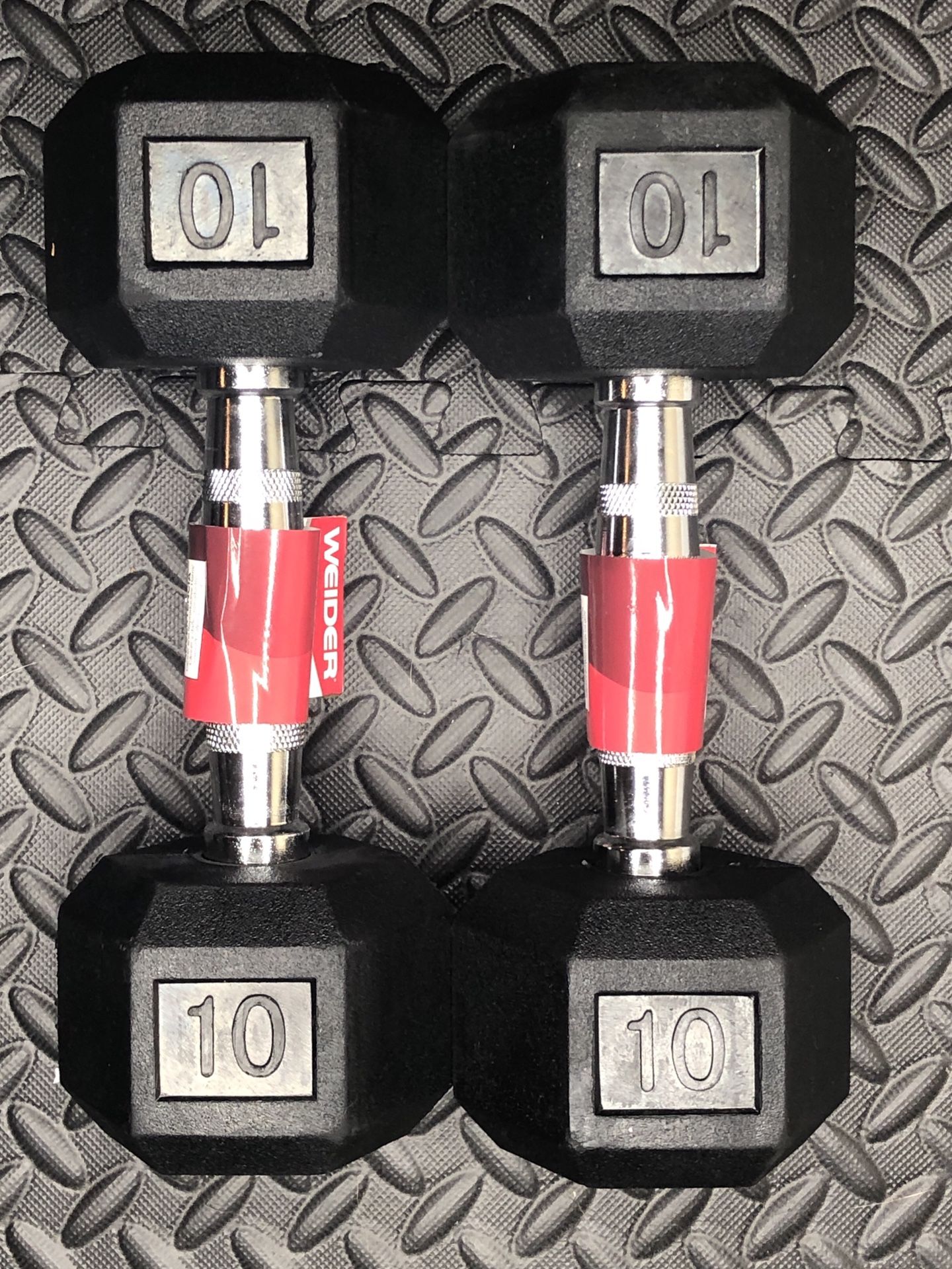 10 lbs Dumbbells / weight lifting several sizes