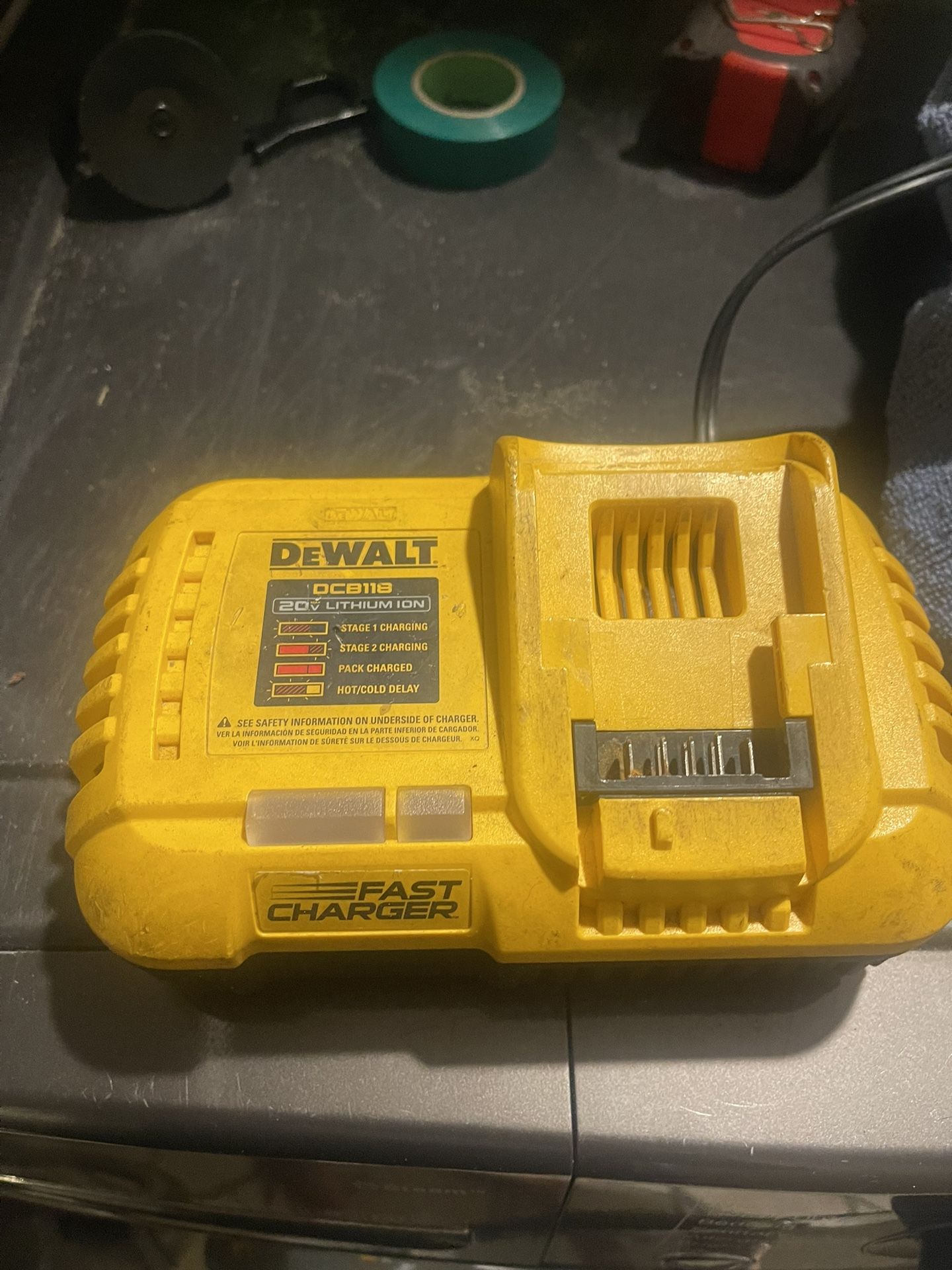 Dealt Saw And Charger 