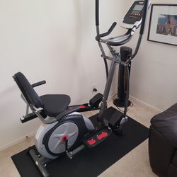 Bicycle/ Elliptical 