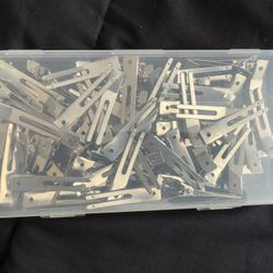 Double Prong Pin Curl Clips-60 pcs